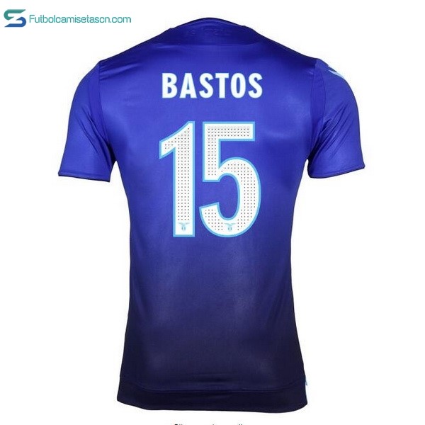 Camiseta Lazio 3ª Bastos 2017/18